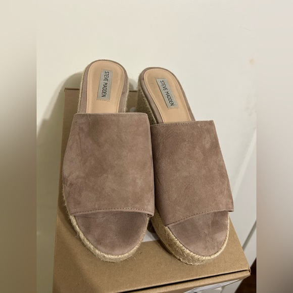 Steve Madden platform sandals Women’s size 9 - Picture 2 of 4